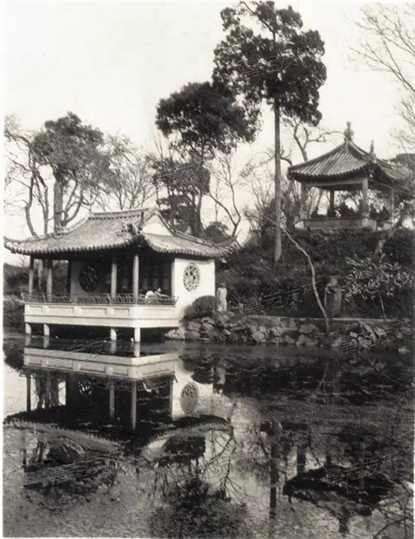 嘉定孔庙1867年,嘉定西门城墙,(英)亨利·坎米奇 摄部分嘉定老照片图