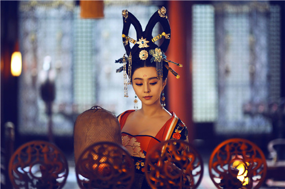 武媚娘传奇春节开播范冰冰演绎霸气女皇