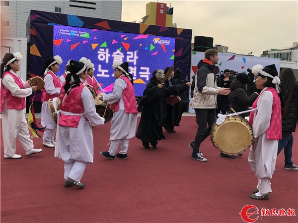 韩国人把平昌冬奥也办成了一场阿里郎文化盛宴