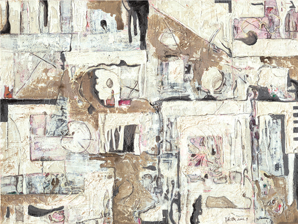 许德民作品《发生与选择 NO.06-09》布上油画80×100cm 2006 - 复件.jpg