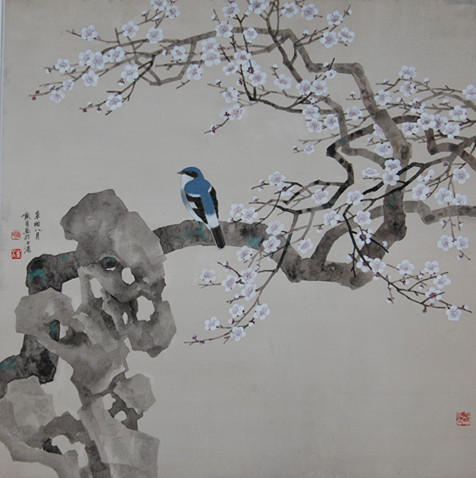 09早春 Early Spring 68×68cm - 万能看图王.JPG