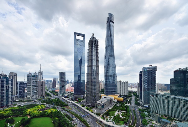 上海世界金融大厦照片图片