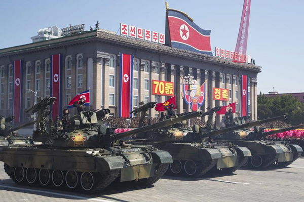 朝鲜70周年国庆阅兵主角不是剑