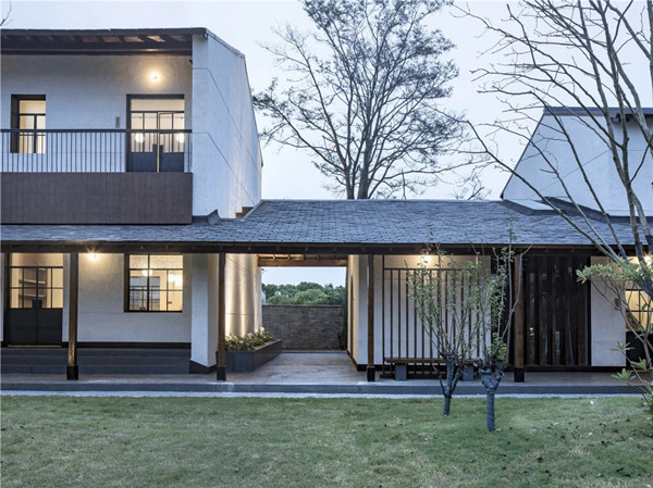 改造崇明这所老房子变身新中心接地气有魅力