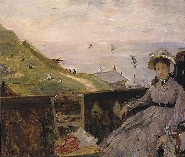 露台上 贝尔特·莫里索 1874 年.jpg