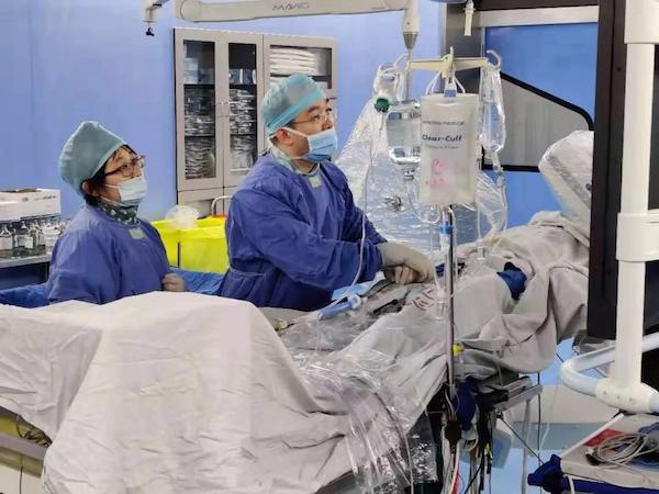 冷冻消融治疗房颤的技术系统开始实现"中国创新"