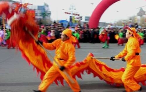 七夕会 旅游 西关老龙和龙子龙孙 手机新民网