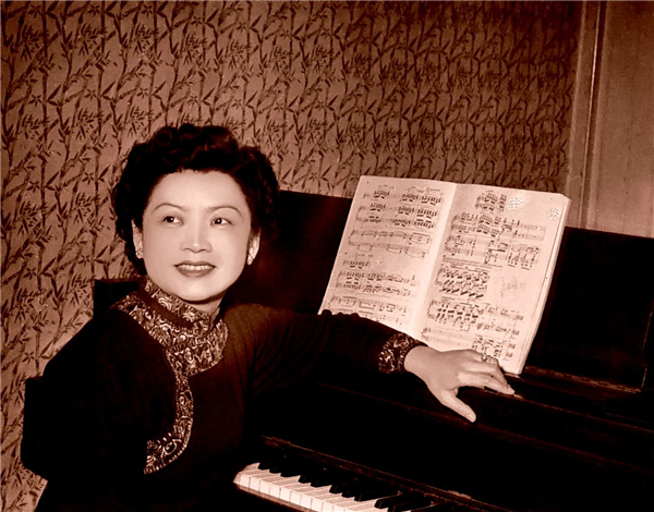 黑白琴键间桃李满天下这位上音女教授曾与周小燕齐名