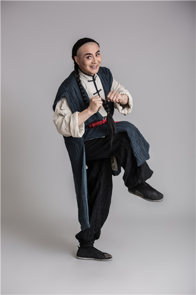 十二艺节丨访文华表演奖得主梁伟平:沉寂10年等一戏,一切都是最好的