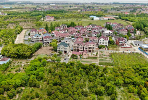 罗泾塘湾村美丽乡村“再升级”，打造国内首个母亲花文化园