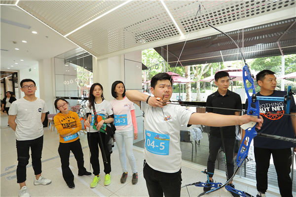 城市业余联赛射箭赛现场 上海市射箭协会供图 (6).jpg