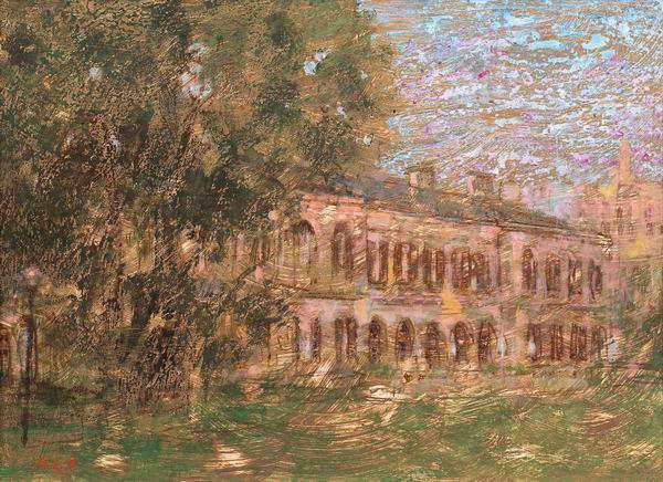 马勒别墅,又称"马勒住宅",位于陕西南路,建于1927年,主人是英籍犹太人