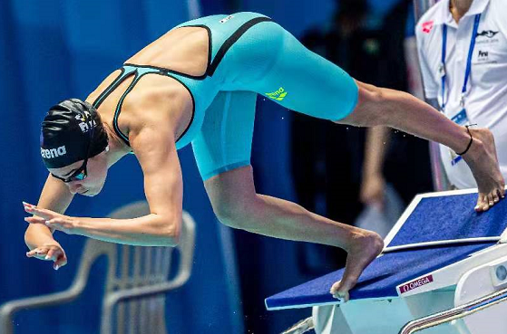 战火中走出游泳健将 独立参赛选手玛迪尼引关注