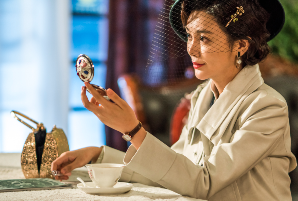 挖掘红色文化宝库央视热播上海出品战地迷情让谍战剧再攀高峰