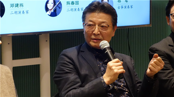 听王建民讲述背后的艺术狂想