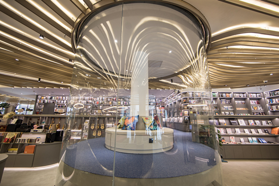 图说:九棵树艺术书店正式营业沪上知名的本土书店品牌大隐书局今天开