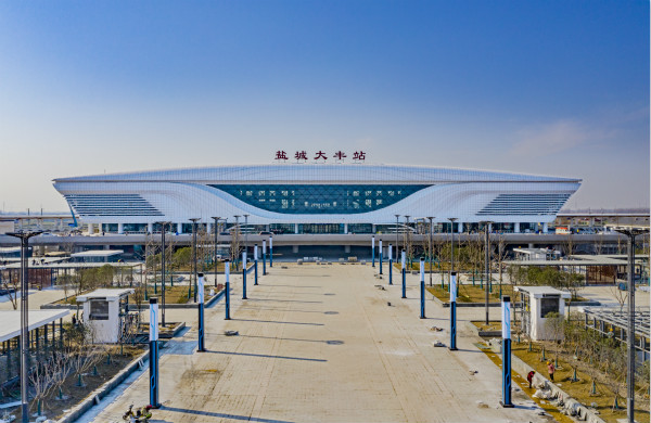 北上海大丰驶入高铁时代布局飞地建设新样板