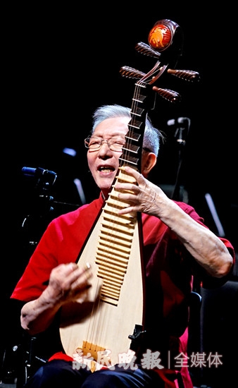 著名琵琶演奏家刘德海去世惟有十面埋伏余音缭绕