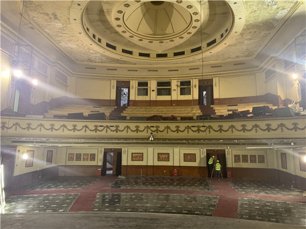 更新的设施更旧的模样兰心大戏院修缮工程今日正式开工