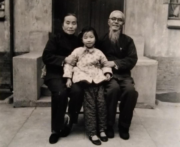 公公丰子恺与爆炒米花