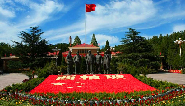 来源:网络西柏坡西柏坡的中共中央旧址,西柏坡纪念馆,西柏坡石刻 