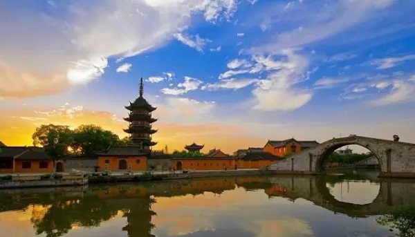 老电影林家铺子曾在震泽古镇取景