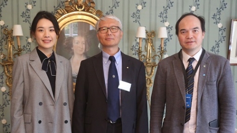 诺奖评委、瑞典皇家科学院陈德亮院士：中国的发展很快，很鼓舞人心
