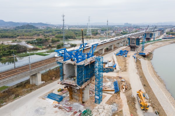 杭德城际铁路官宣轨道上的长三角加速驶来