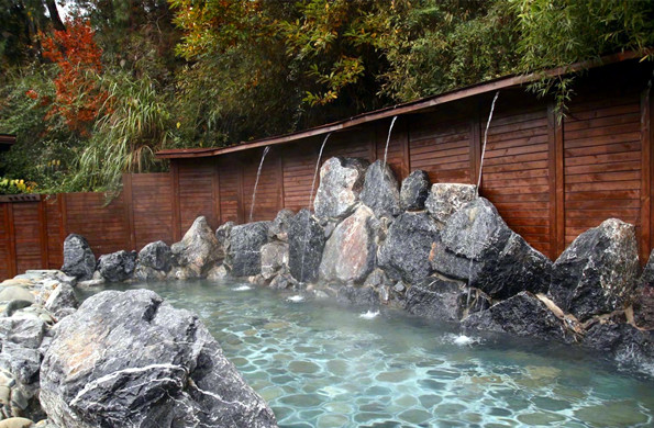 石阡最出名的温泉图片