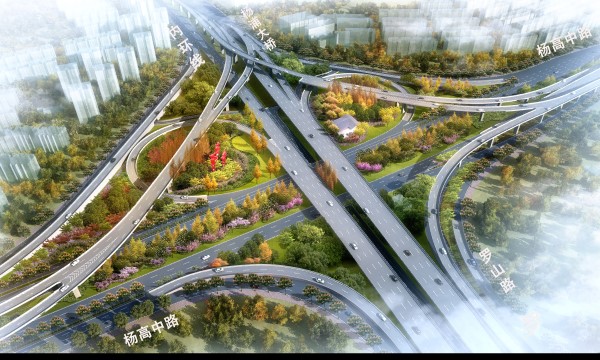 济阳路浦东大道杨高路s3公路这些事关浦东速度的工程最新进展来了