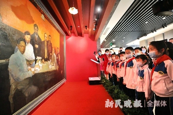 百年石库门何以正青春中共二大会址纪念馆党支部书记尤玮讲述开馆背后