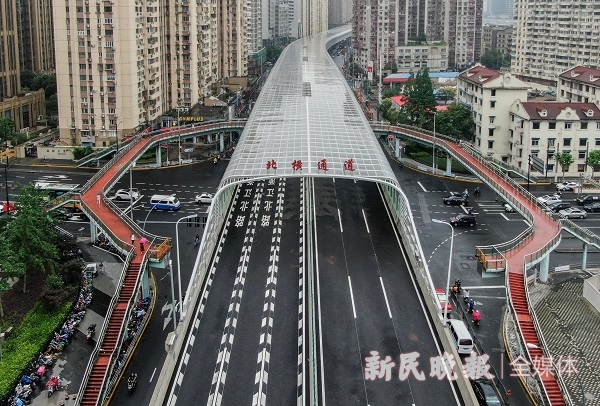 北横通道西段今天通车