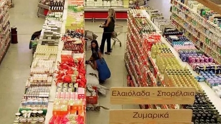 希腊消费者在超市最爱买什么？