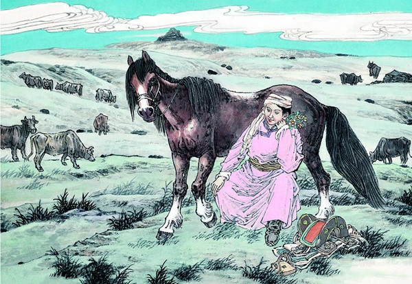 草原额吉上海不会忘记您